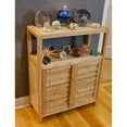 thumbnail image 3 of Eccostyle Solid Bamboo Spa or Bath 2 Door Utility Cabinet - Natural, 3 of 7