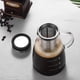 thumbnail image 3 of Cafetera y Tetera de Doble Uso de 960 Ml para Café y Té Frío, Cafetera de Vidrio con Filtro para Café Expreso, Cafetera de Vidrio para Uso Doméstico, 3 of 5