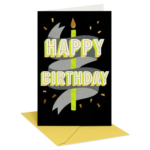 American Greetings Birthday Card for Him (It's Your Day)