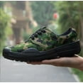 thumbnail image 4 of KAQ Not Fashion Men Shoes Nostalgic Army Green Casual Shoes Farmer Shoes Man Training Shoes Liberation Shoes, 4 of 7