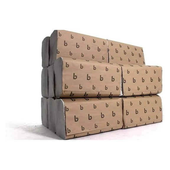 Boardwalk White Multi-Fold Paper Hand Towels, 4,000 Towels (BWK 6200)