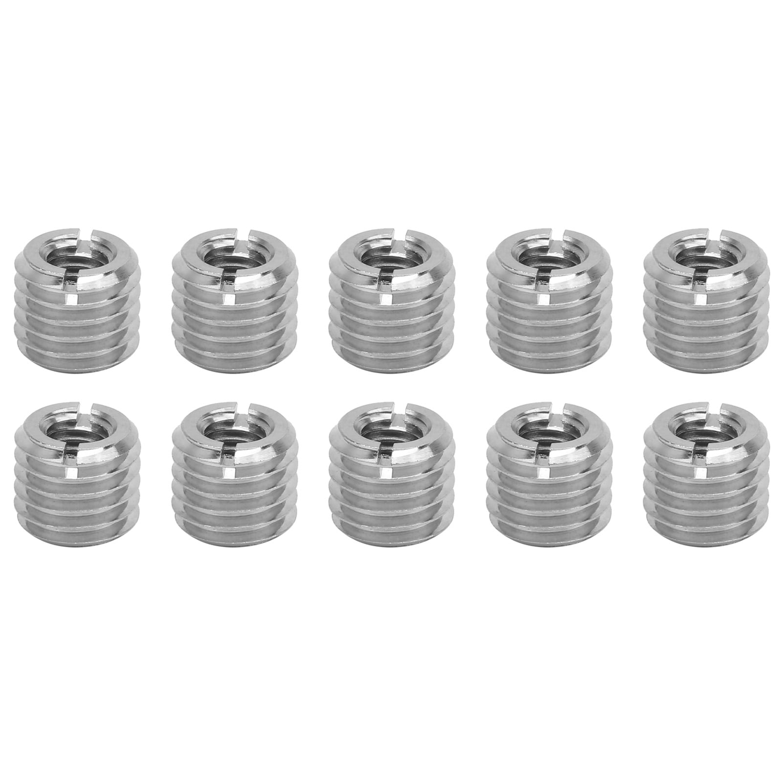 36pcs Stainless Steel SUS303 Self Tapping Thread Inserts Metric Self Tapping .. 7421247811984 
