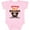 AD-Pink, variant on Inktastic English Bulldog Dog Girls Baby Bodysuit