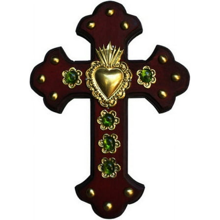 Soledad Mexican Wooden Cross