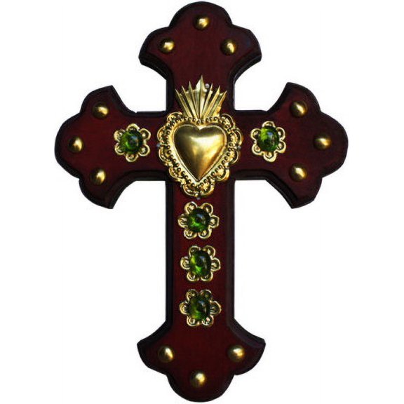 Soledad Mexican Wooden Cross
