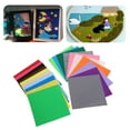 thumbnail image 4 of Felt Fabric Sheets, Felt Crafts 30x30cm 20 Pcs Easy Storage  For DIY Production For Craft Projects For Sewing, 4 of 8
