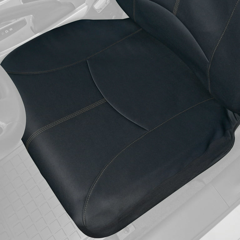 Ultra Sleek Universal Car Seat Cushions Set For Car Truck SUV Van - Front  Set