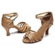 thumbnail image 4 of Zapatos de Baile Profesional Mujer Salón / Latino Shoeblack 7cm-1739aespa oso de fresa Electrónica, 4 of 4