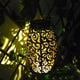 thumbnail image 5 of Linterna solar colgante de jardín decorativo Luz hueca de propicia para de Navidad, 5 of 9