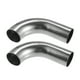 thumbnail image 1 of 2 Unidad Curva Codo Tubo Tubo, 1,26" DE 90° DIY Escape Tubo  para Auto, 1 of 1