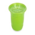 thumbnail image 3 of Nuby - 3 Pk Edge Cup 2 Part 360 Drinking Cup, Blue/Red/Green, 3 of 5