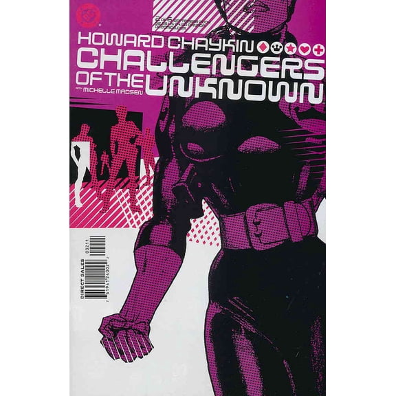 Challengers of the Unknown (3rd Series) #2 VF ; DC Comic Book