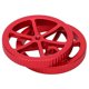 thumbnail image 4 of Tuercas de Nivelación de Impresora 3D Tuerca de Nivelación de Manual de Aluminio Rojo Adecuada para Varios Modelos de Impresoras ANGGREK Otros, 4 of 8