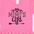 thumbnail image 3 of Inktastic Mimi Girl Granddaughter Girls Toddler Dress, 3 of 4