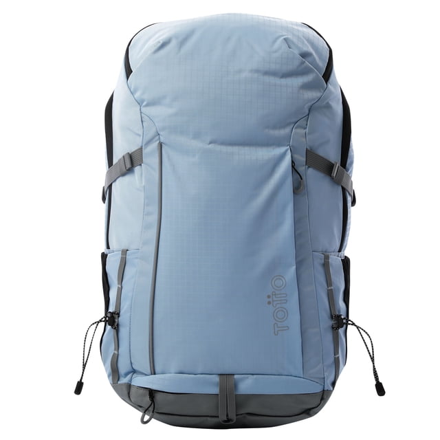 TOTTO Mochila Ergonómica Grande Repelente a Líquidos |Senderismo - Viaje - Camping | 35 L SUMMIT 35 N