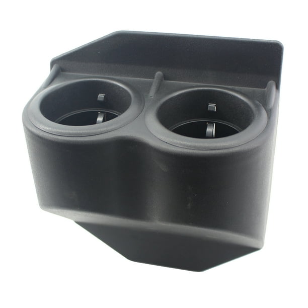 Portabotellas universal Cola portavasos doble montaje de bebida con soporte de vaso para coche