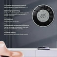 thumbnail image 5 of WiFi LCD Display Intelligent Thermostat Electric Heating Programmable, 5 of 5