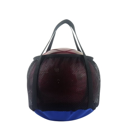 ITSELFER Single Handheld Bowling Bag Convenient and Practical Bowling Ball Carrier with Handle Design for Easy Storage and Transport Sports Balls Bag for Bowling Enthusiasts