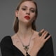 thumbnail image 4 of Halloween Spider Necklace Punk Necklace Ladies Gifts Girls Party Festive Dress Up Gifts, 4 of 5
