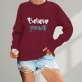 thumbnail image 2 of Zip Up Hoodies for Women Lightweight Full Zip Sweatshirt Casual Hiking Travel Workout Oversized Top with Pockets, 2 of 4