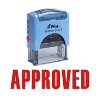 APPROVED Self Inking Rubber Stamp Custom Shiny Office Stationary Stamp