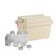 thumbnail image 2 of Botella De Agua Deportiva, 500 Ml, De Plstico, Para Ciclismo, a Prueba De Fugas, Ligera, Ideal Para Actividades Al Aire Libre, Gimnasio Y Viajes. 1 Unidad, Azul., Ukhbmc | Beige, 2 of 8