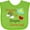 Apple Green, variant on Inktastic Someone in Oregon Loves Me Boys or Girls Baby Bib