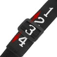 thumbnail image 5 of LOLIPPYY 4pcs Referee Equipment Down Markers Football Alloy Black For Training Sessions Soccer Officials, 5 of 5