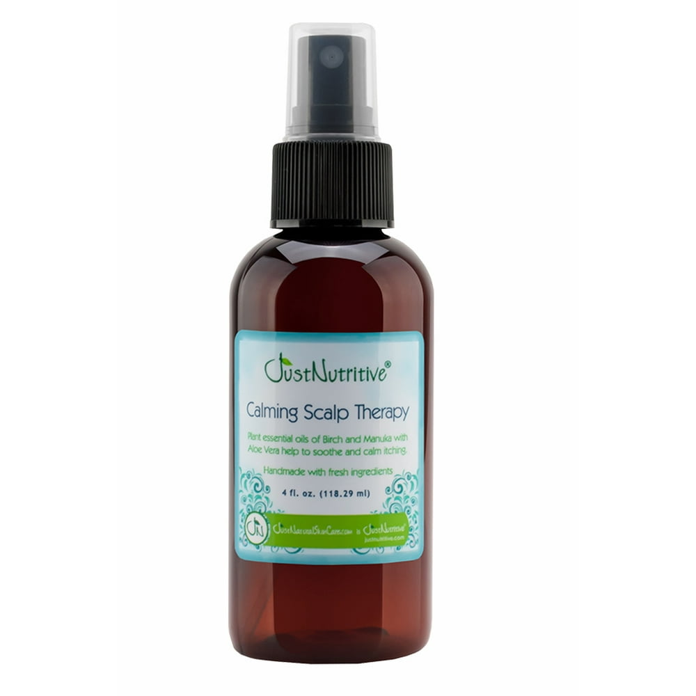 Just Nutritive Itchy Scalp Calming Scalp Therapy / Itchy Scalp Treatment