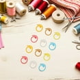thumbnail image 1 of FOMIYES 60Ud Anillos De Puntos Para Crochet Y Tejidos Con Materiales Resistentes Y Livianos, 1 of 6
