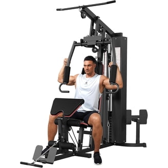 TOTAL FLEX L Foldable Home Gym Bench All in One with Additional