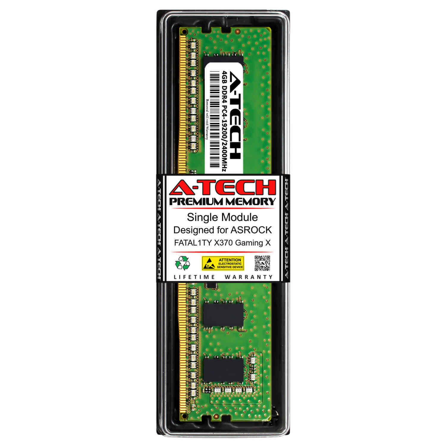 Computer Components Memory Clean Te Ua Parts Quick Brand 8gb Memory For Asrock Motherboard Fatal1ty B450 Gaming Itx Ac Ddr4 Pc4 2666mhz Non Ecc Unbuffered Dimm Ram