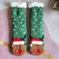 thumbnail image 1 of Christmas Floor Socks Women's And Winter Lamb Fleece Snow Socks Thickened And Furnished Home Sleep Carpet Socks, 1 of 5