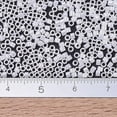 thumbnail image 4 of MIYUKI Delica Beads Cylinder Japanese Seed Beads 11/0 (DB0201) White Pearl Ceylon 1.3x1.6mm Hole: 0.8mm 20000pcs/bag 100g/bag, 4 of 6
