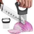 thumbnail image 1 of Soporte para cebollas para rebanar acero inoxidable, 2 unidades, 1 of 5