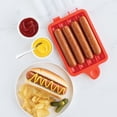 thumbnail image 2 of Nordic Ware Hot Dog Steamer, 2 of 5