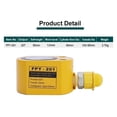thumbnail image 4 of HAGSYCT Thin Type Hydraulic Cylinder FPY-201 Hydraulic Jack with Tonnage of 20T Work Travel of 12mm Without Pump, 4 of 5