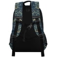 thumbnail image 3 of FORMRS Kids School Backpack Elementary Student Unisex Travel Bookbag with Reflective Stripes, Shadowy Forest Pattern, 3 of 7