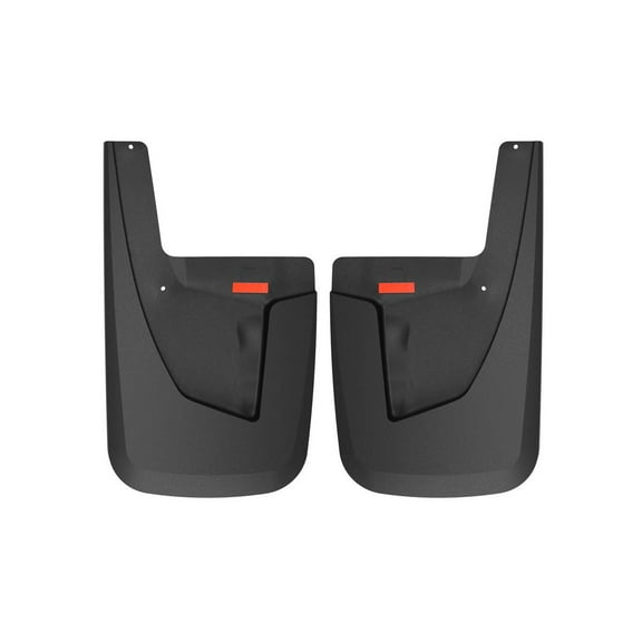 Husky Liners 59041 Custom Molded Mud Flaps Fit 19–25 Ram 2500/3500 SRW Excl. Rebel & Power Wagon, w/o OE Flares – Rear