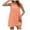 Orange, variant on Women's Halter Dress Fashion Solid Color Sleeveless Round Neck Camis Dress Casual Summer Mini Dress