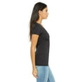 thumbnail image 4 of Bella + Canvas Ladies' Jersey Short-Sleeve Deep V-Neck T-Shirt - B6035, 4 of 4