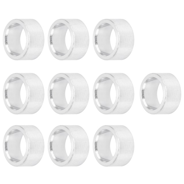 Joint de Diamètre Extérieur 8mm, Entretoise Ronde en Aluminium Structure Compacte Grand Gamme d'Utilisations pour Extérieur Long 4mm, Long 6mm, Long 8mm, Long 12mm