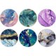 thumbnail image 1 of wonima11 6 Pack Cellphone Phone Grip and Smartphones Stand, Phone Collapsible Expanding Holder for Phone - Green Black Rose Gold Purple Marble, ZSo024, 1 of 1