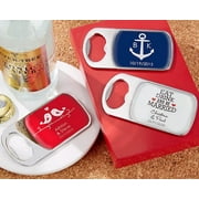 Bottle Opener with Epoxy Dome