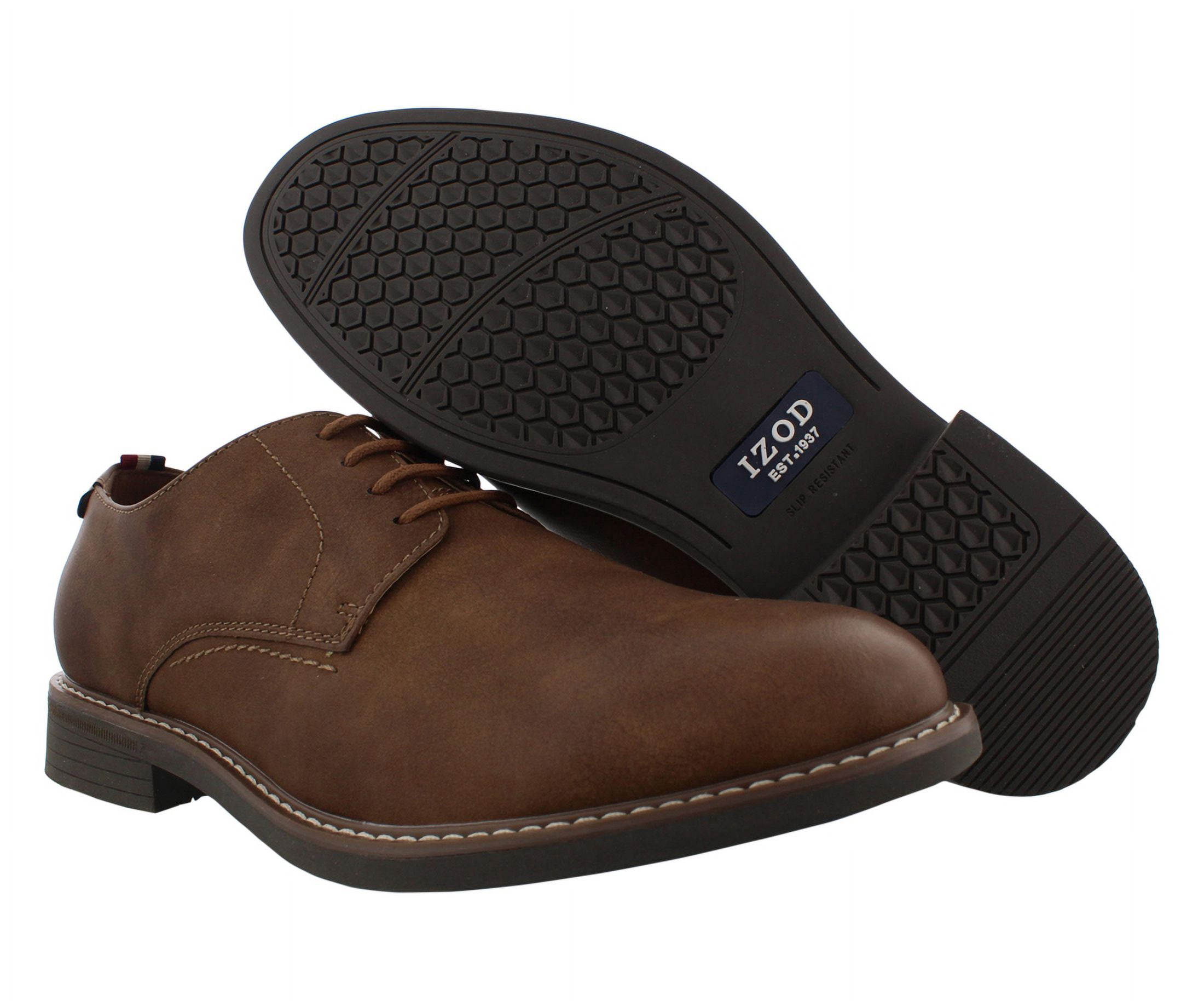 Men\'s Tan Casual Shoes izod boots size 12 13520e59-9e5c-42f0-b19e-  main image 3