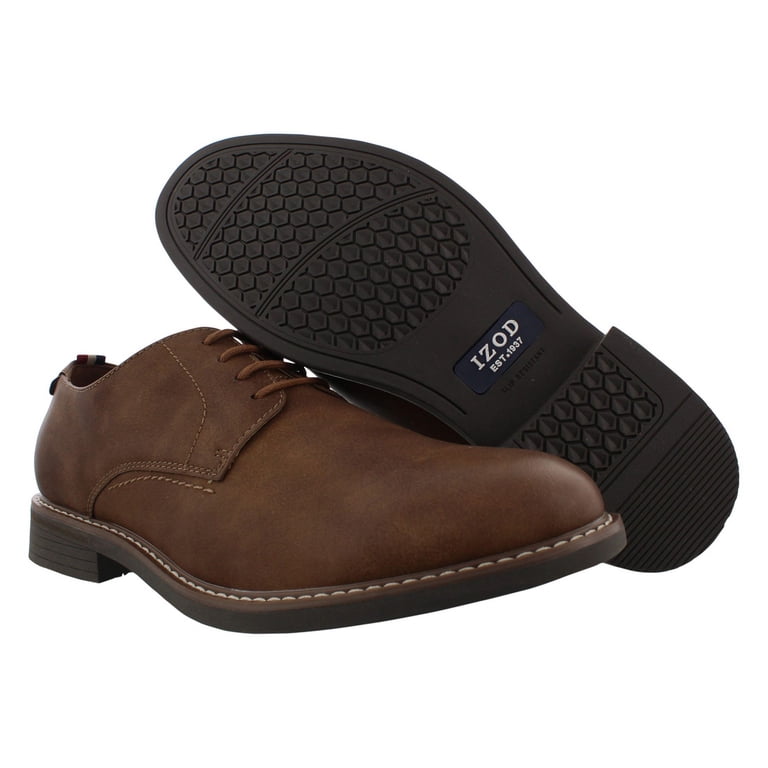 Izod Imperial Mens Shoes Size 9.5, Color: Tan - Walmart.com display picture 1