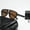 Black Frame Dried, variant on Mens Square Sunglasses UV400 Protection Fashion Toad Glasses Full Frame PC Lens Retro Eyewear Driving Outdoor Versatile