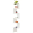 thumbnail image 4 of 5 Tier Wall Mount Corner Shelf, 4 of 9