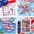 thumbnail image 3 of 24 Sheets Patriotic Pattern Paper, 12x12 inch American National Day Textured Double Sided Craft Paper for DIY Background Card Making Scrapbook Photo Album Decorations, 3 of 7