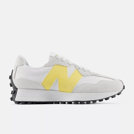 New Balance Women's 327 NB White/Star Burst 9 Medium